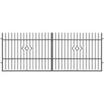 BRÁNA DVOUKŘÍDLÁ PORTO 150 X 400 CM