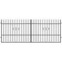 BRÁNA DVOUKŘÍDLÁ PORTO 150 X 400 CM