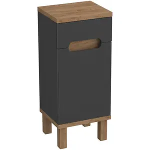 Kúpeľňová skrinka 35 OVO lava mat