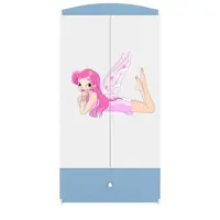 Skříň Babydreams modrá - Víla 2