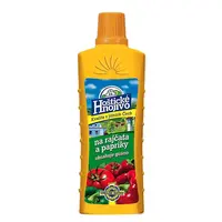 Hoštické hnojivo na rajčata a papriky - tekuté 0.5 l