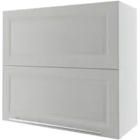 Kuchynská skrinka Emporium W8B/80 av light grey stone/biela