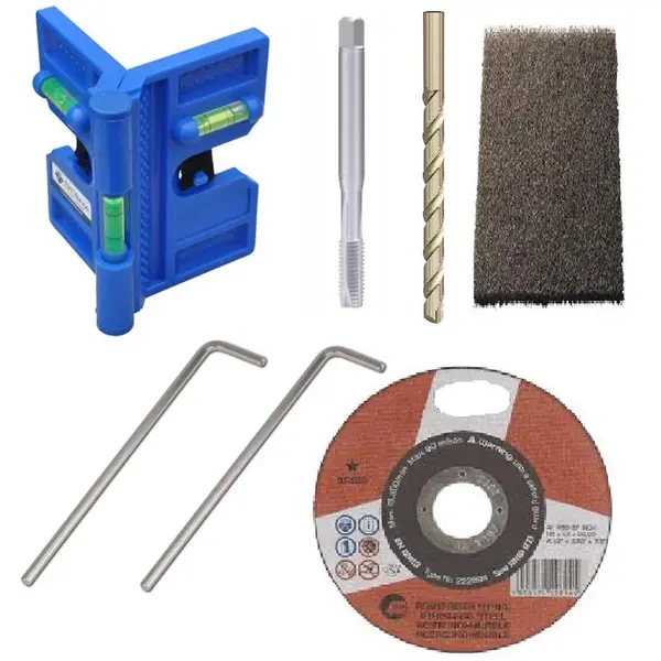 Súprava náradia na montáž nehrdz. oceľ