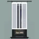 Záclonový panel Temida/AWG67800/60x140