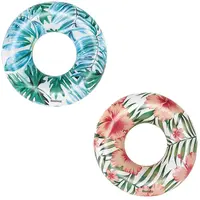Plavací kruh Tropické Palmy ø 119 cm 36237