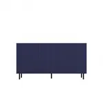 Komoda Kama 3 dveře Slim artisan/tmavě modrá
