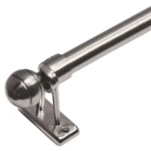 Garniža mini 40-70 Nikel guľa