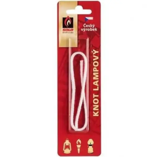 Solo Knôt lampový guľatý Ø2 mm dĺžka 33 cm