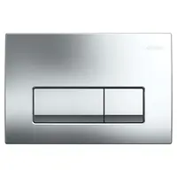 Tlačidlo Delta 50 chróm 115.119.21.1