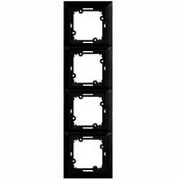 Rámeček 4násobný Medium černý