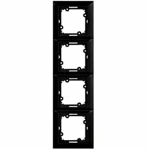 Rámeček 4násobný Medium černý