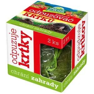 Zdravá Zahrada - pachový odpuzovač krtků 2 ks