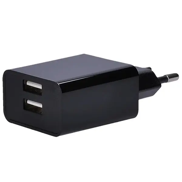 USB nabíjecí adaptér 2x USB 3100MA max AC 230V