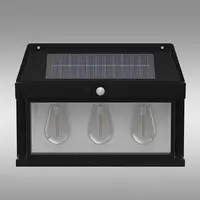 SOLÁRNÍ LAMPA S POHYBOVÝM ČIDLEM PIR TALIN 3 46826 KD3