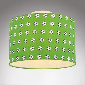 Luster 54009D zelený LW1