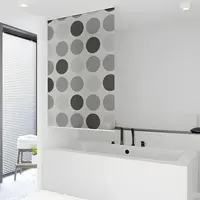 Sprchová roleta Basic 140x250 retro