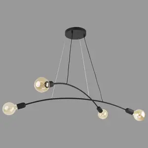 Luster Helix black 2724 LW4