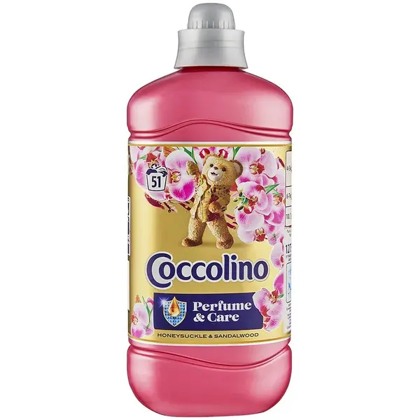 Coccolino aviváž Honeysuckle, 51 praní, 1275 ml