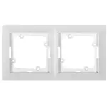 Dvojitý rám MEDIUM white 15210