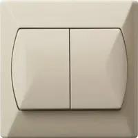 Vypínač dvojitý schodiskový ŁP-10A