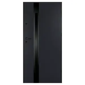 Dvere vchodové Tethys 80P antracit