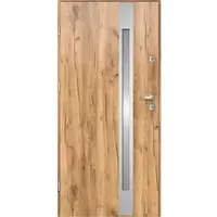 Dvere vchodové Tyfon 80L dub sonoma