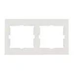 Rámček dvojnásobný Sigma R-2DH.BI  horizontálny