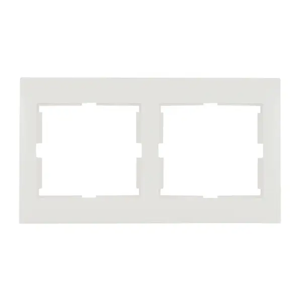 Rámček dvojnásobný Sigma R-2DH.BI  horizontálny