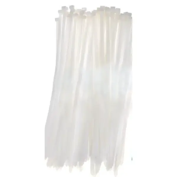 Páska viazacia 360X4,8  biela/25ks