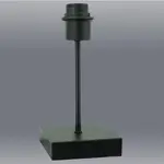 Noha stolovej lampy čierna 2907/LSN-B-1