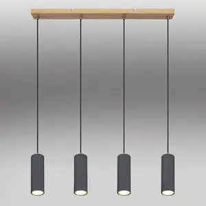 Luster 57911-4HG grafit LW4