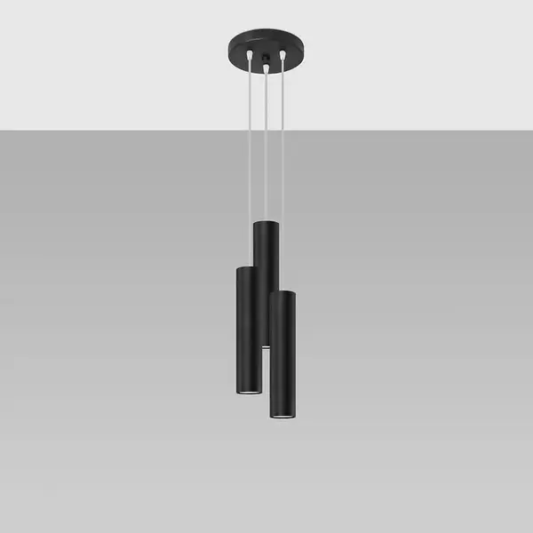 Luster Texas 3P A-1079 čierna