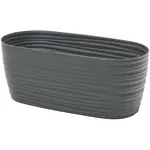 Kvetináč Sahara Petit 31 cm antracit