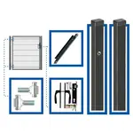 Zostava bránka 1 x 1,2 m WGFUR-T000381 ľavá