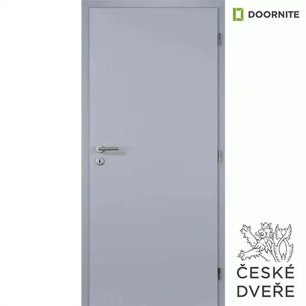 Protipožární Dveře Šedé CPL 90P Fab