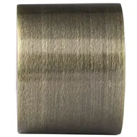 Koncovka 19mm valec zlato antik