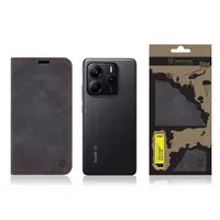 Flipové pouzdro Tactical Xproof pro Apple iPhone 16e, černá