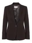 TATUUM Blejzer 'Karema'  tmavohnedá