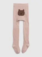 GAP Kids tights with teddy bear - Girls