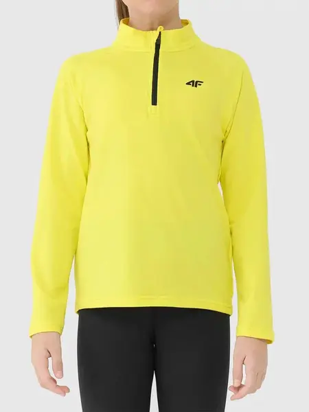 Girls' Functional Sweatshirt 4F