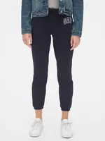 Modré dámske tepláky GAP Logo