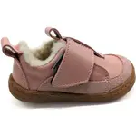 PEGRES SBF 64W Dětská zimní barefoot obuv, růžová, velikost