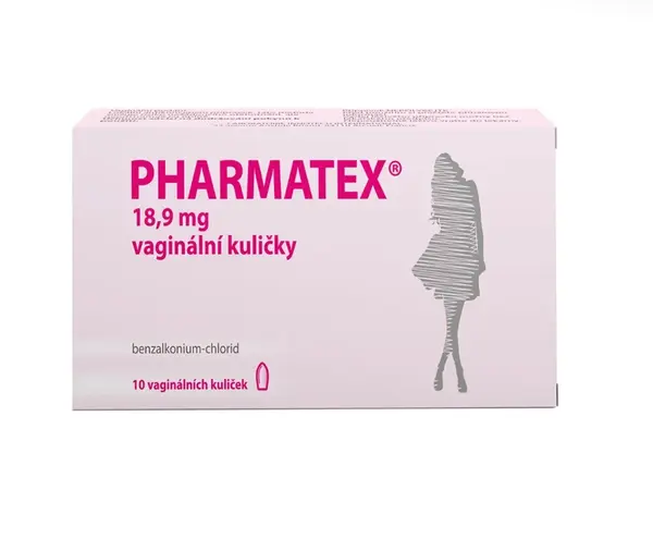 Pharmatex Vaginální kuličky 10 ks