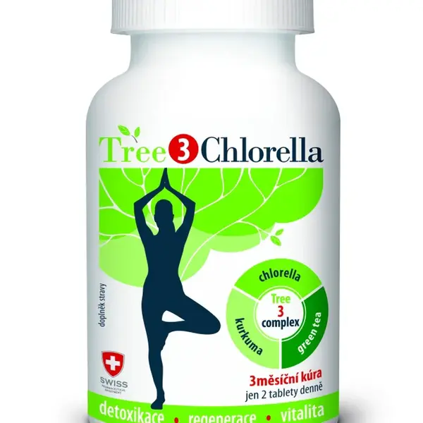 Tree3Chlorella 180 tablet