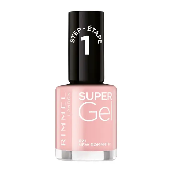 Rimmel Gelový lak na nehty Super Gel (Nail Polish) 12 ml 021 New Romantic