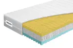 Matrac Benab SomnusMax 18 H4 / H5 90 x 195 cm Penový matrac 18 cm sendvičový zónová ortopedické