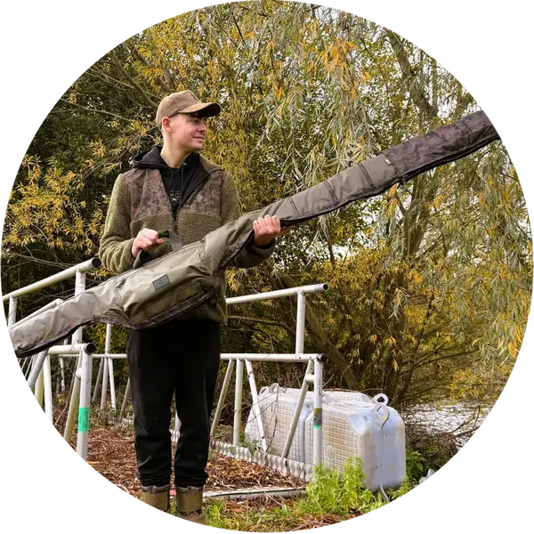 One more cast pouzdro na prut heist extendable single sleeve