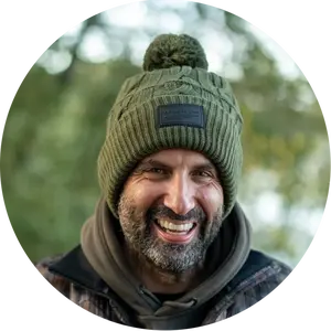 One more cast čepice the forest ryder bobble hat