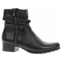 Dámské polokozačky Rieker 78656-00 schwarz 40