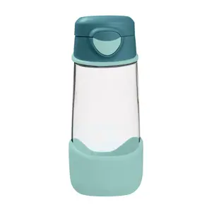 Sport fľaša na pitie 450 ml – emerald forest